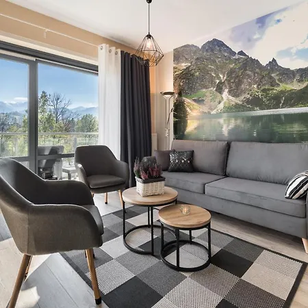 Vip Apartamenty Szklane Domy The View Zakopane Esterno foto