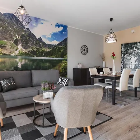 Vip Apartamenty Szklane Domy The View Zakopane Esterno foto