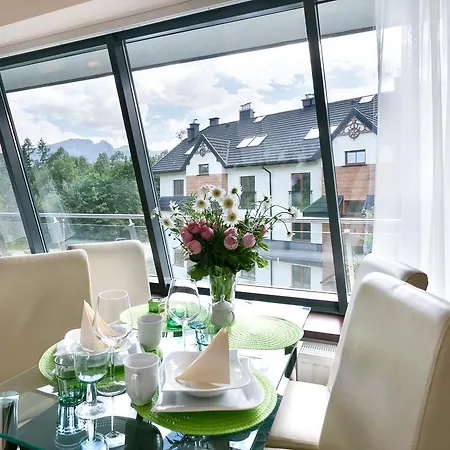 Vip Apartamenty Szklane Domy The View Zakopane Esterno foto