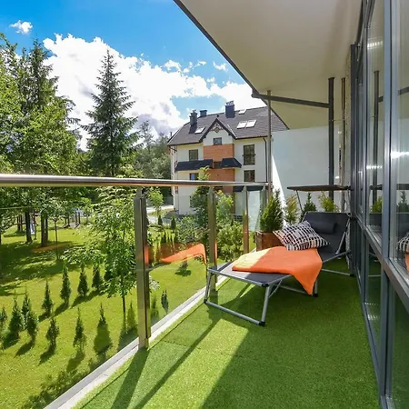 Vip Apartamenty Szklane Domy The View Zakopane Esterno foto