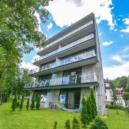 Vip Apartamenty Szklane Domy The View Zakopane Esterno foto