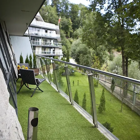 Vip Apartamenty Szklane Domy The View Zakopane Esterno foto