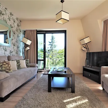 Vip Apartamenty Szklane Domy The View Zakopane Esterno foto