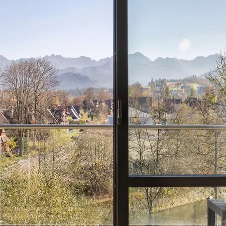 Vip Apartamenty Szklane Domy The View Zakopane Esterno foto